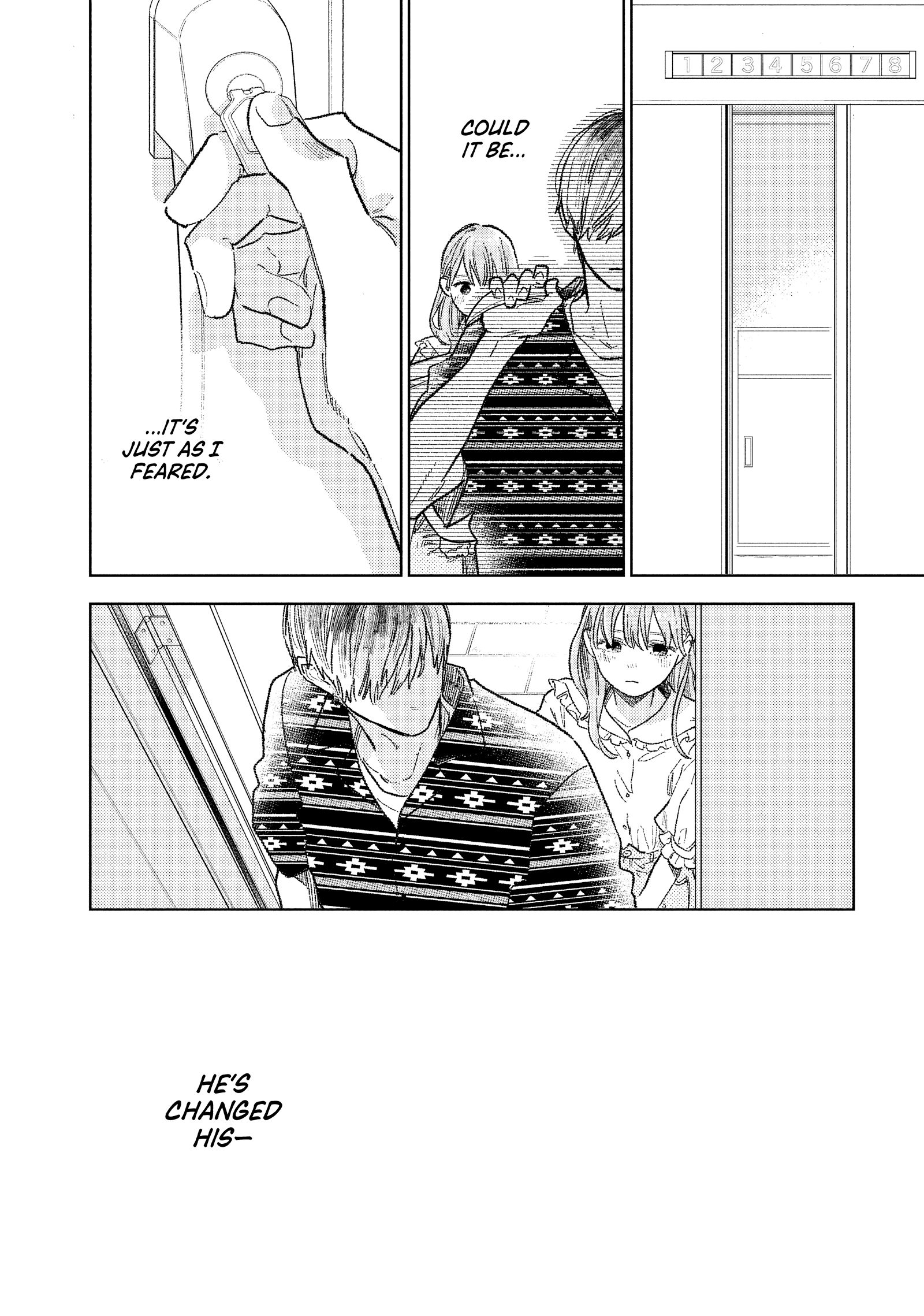 A Sign of Affection, Chapter 28 image 12